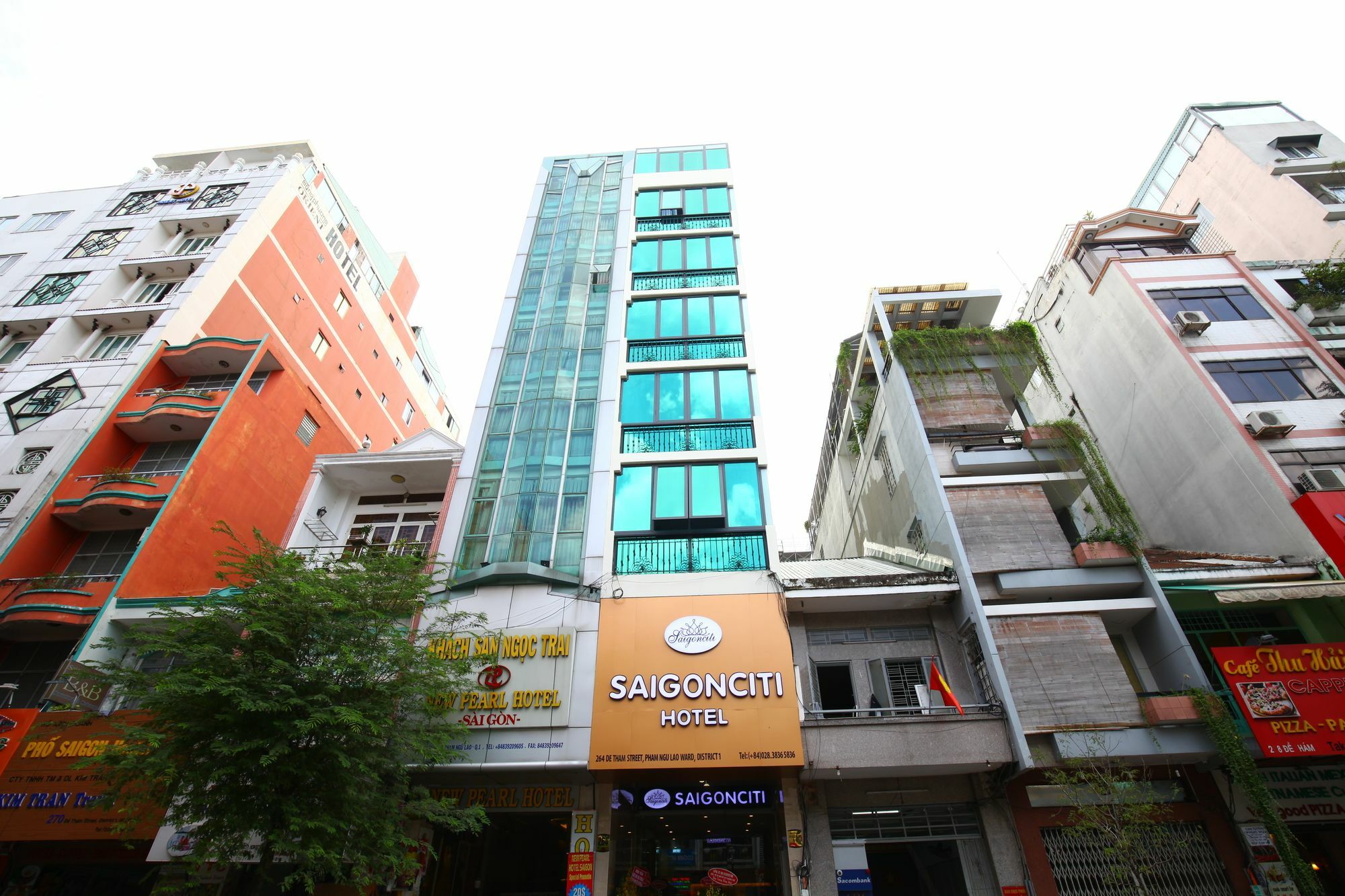 Khách sạn Saigonciti 3*